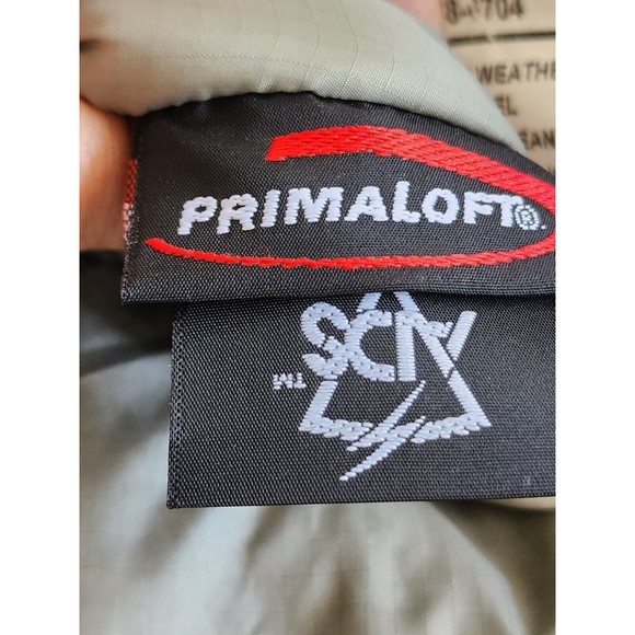 Extreme Cold Snow Pants Insulated Lined Official Military Issue Size L Primaloft - Picture 14 of 15